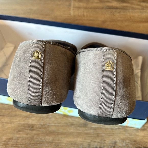 Birdies Starling Grey Suede size 7.5 - Picture 4 of 8